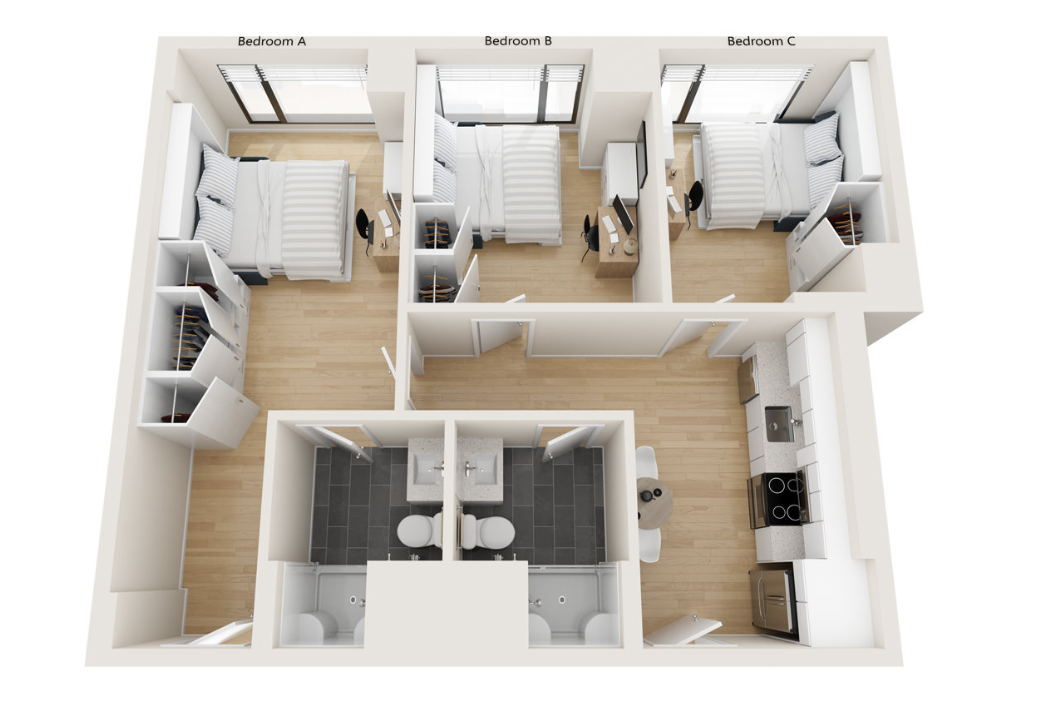 7 Ink-Co-Living Floor Plan