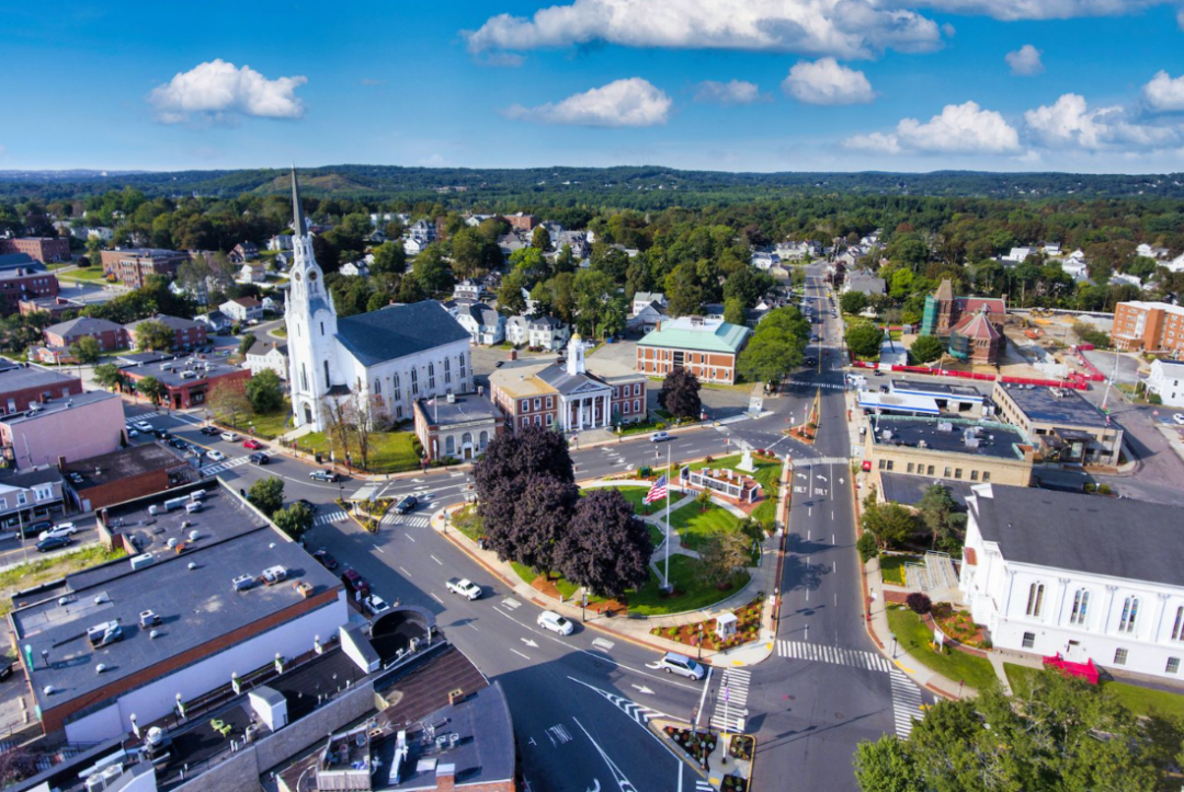 Downtown Woburn, MA