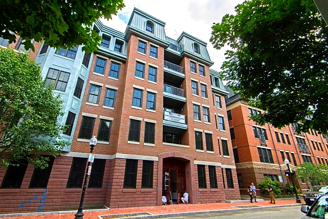 Exterior of 5-story building