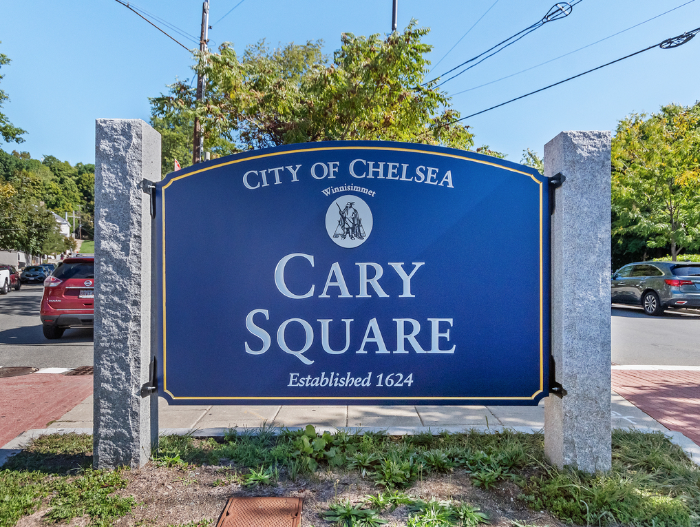 Cary Square in Chelsea