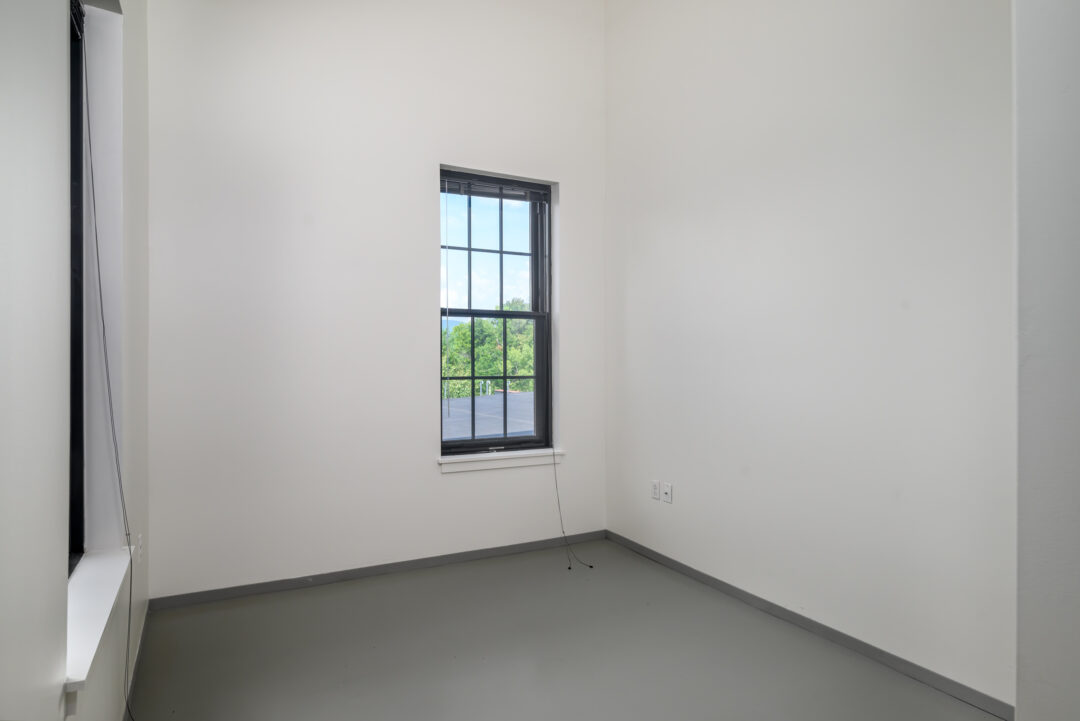 Bedroom at Cable Mills