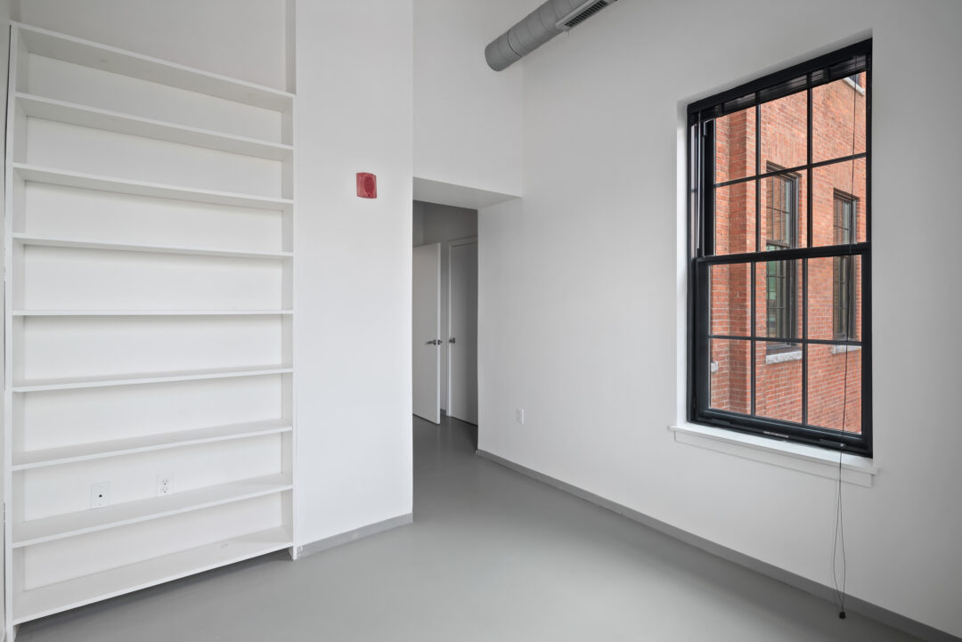 Bedroom at Cable Mills