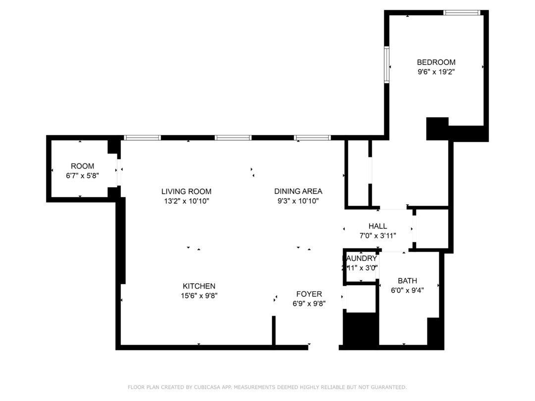 Floor plan of Cable Mills