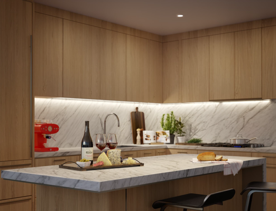 Kitchen at Raffles Back Bay