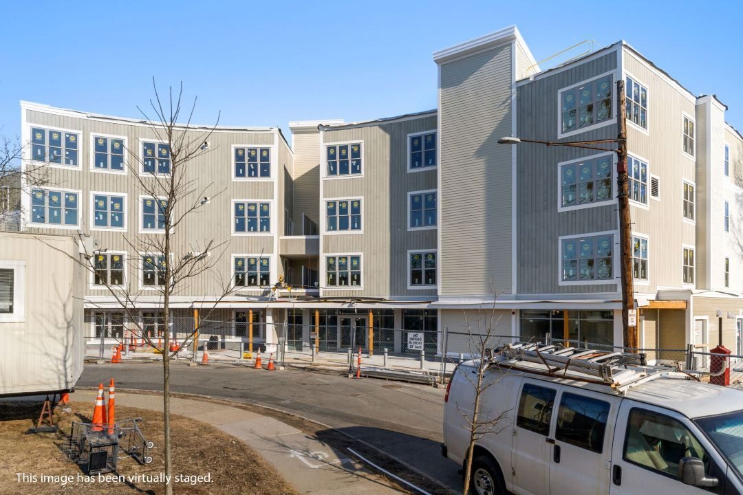 multi story apartment style building