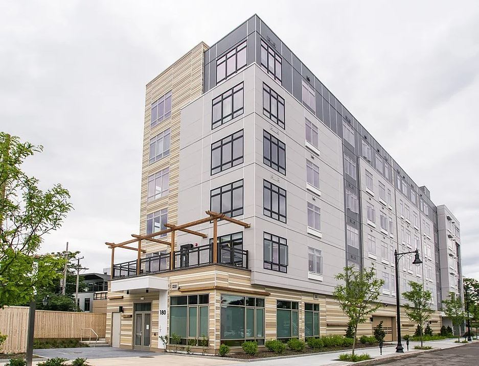 6 Story Apartment style building at 180 Teleford