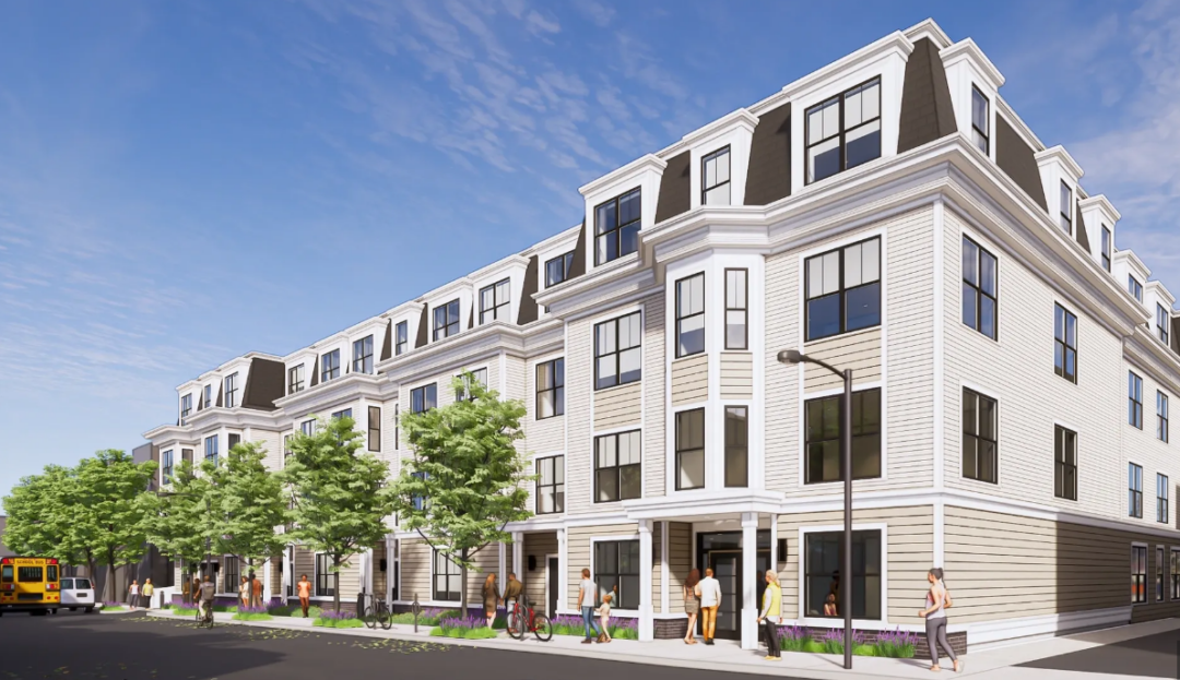 Exterior of 765 E Third