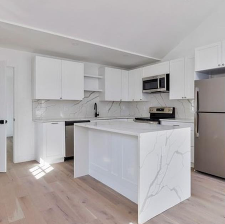 Kitchen at Cedar Place in Wellesley