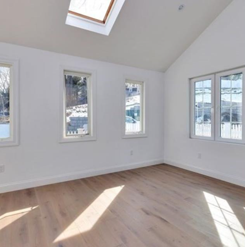 Living Room at Cedar Place in Wellesley