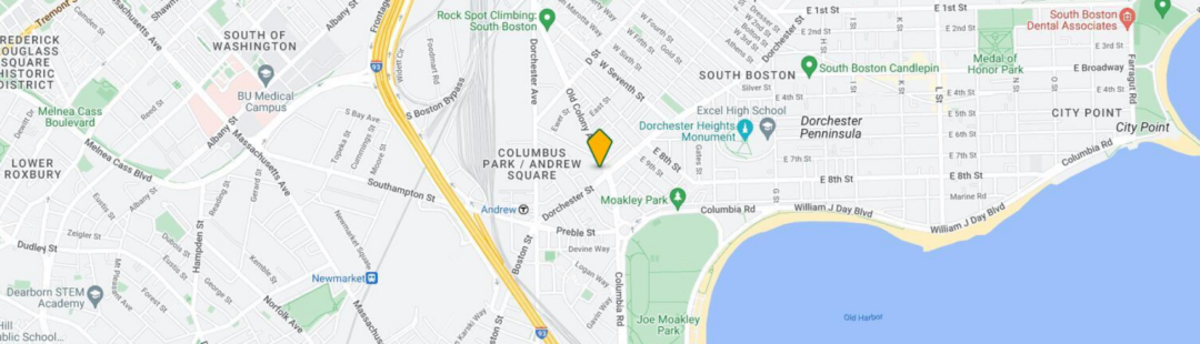 Google Maps of South Standard in South Boston