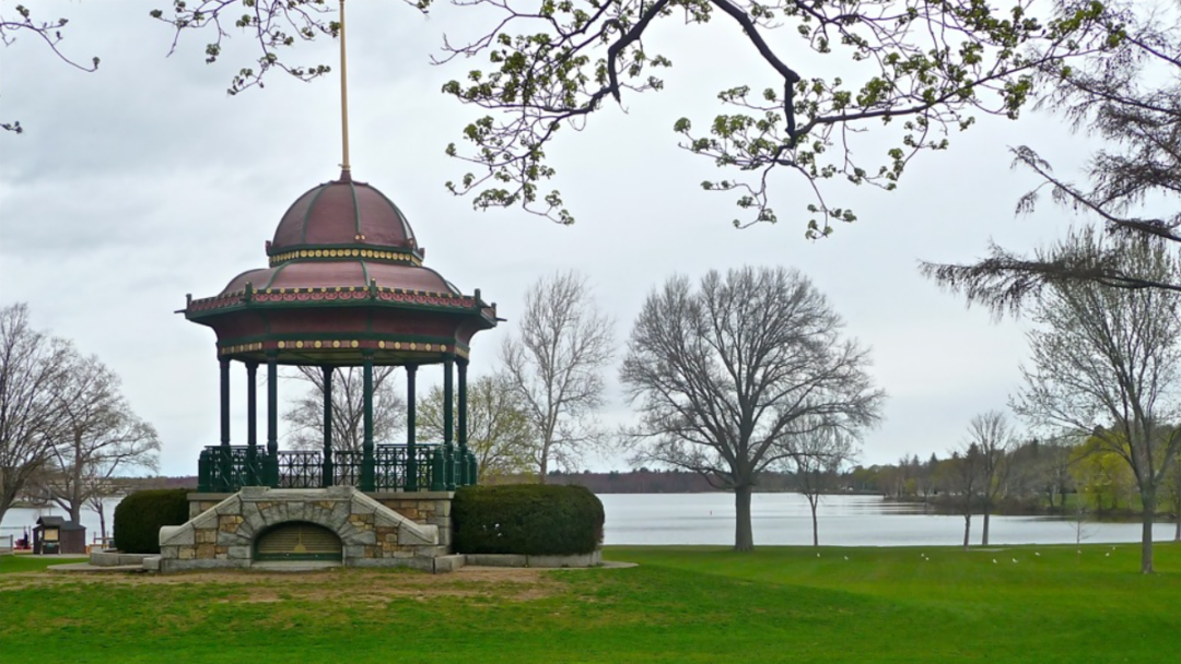 Lake Quannapowitt in Wakefield