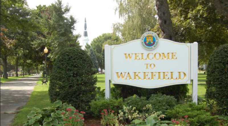 Welcome to Wakefield Sign