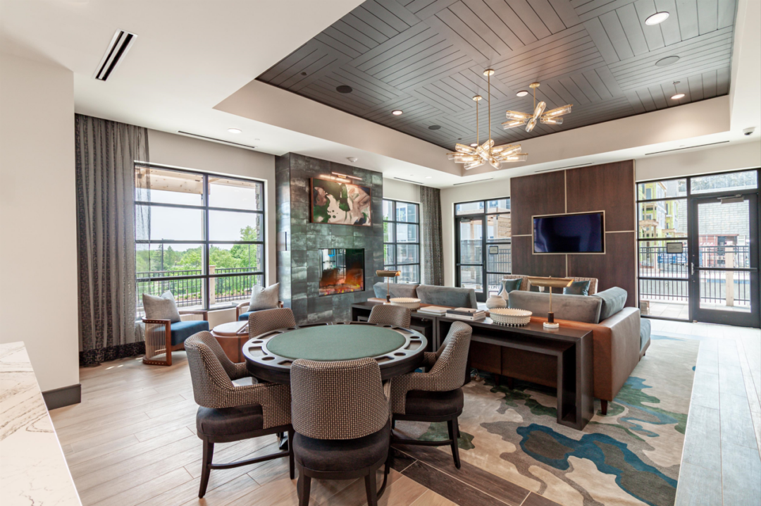 Common Lounge at Woburn Heights in Woburn