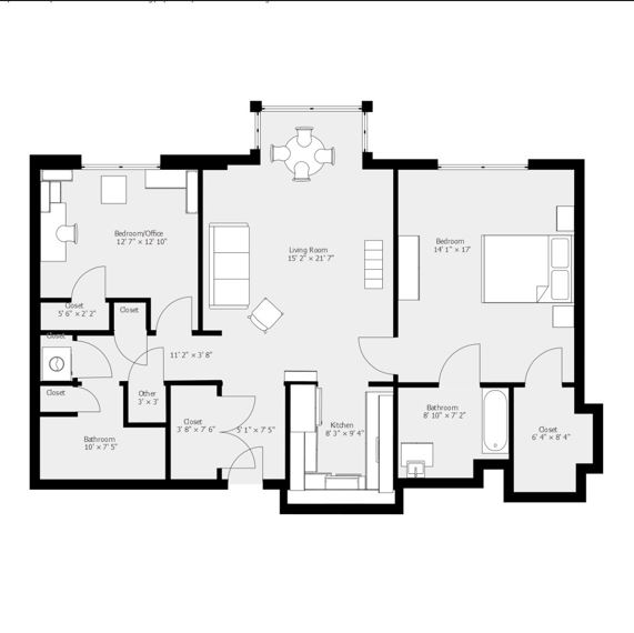 unit floor plan