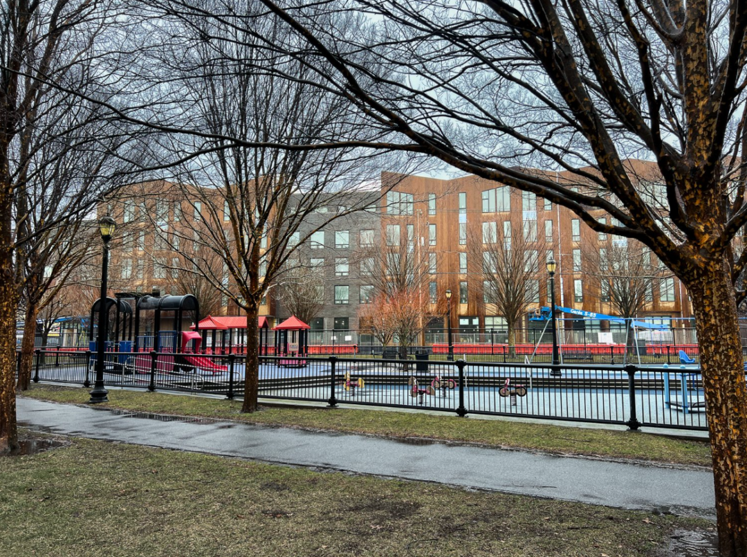 Bremen Street Community Park in East Boston