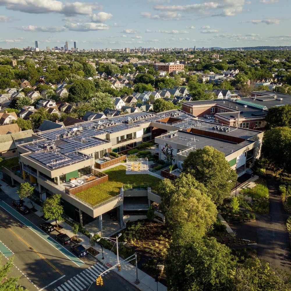 Bird's Eye View of The CALA in Somerville