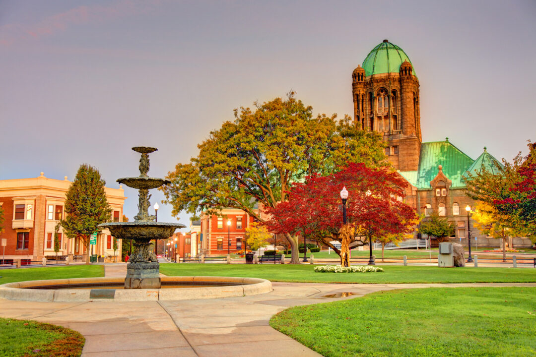 Downtown Commons in Taunton