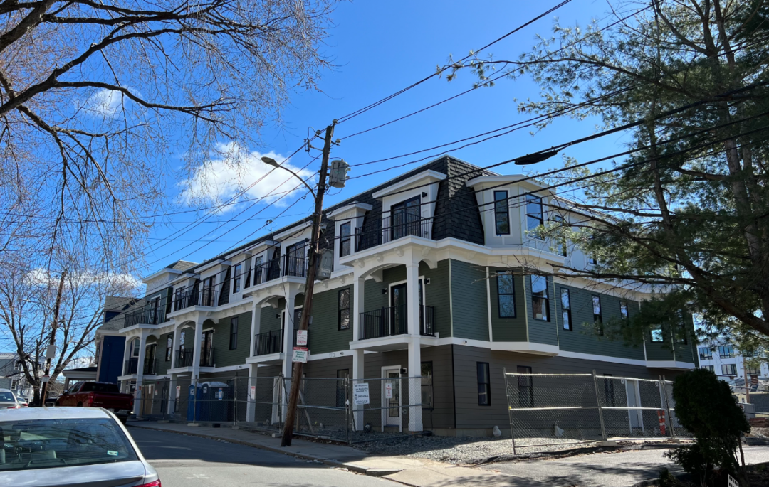 Exterior of 69 Bailey in Dorchester