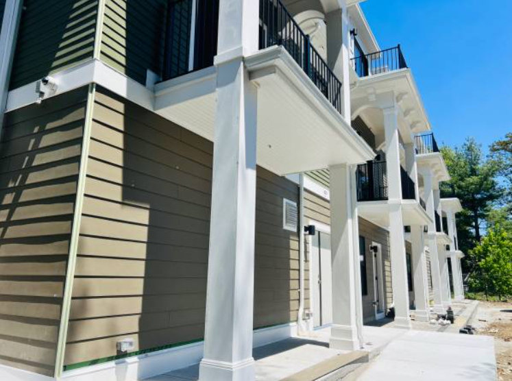 First Floor Exterior of 69 Bailey in Dorchester