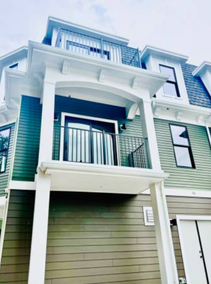 Ground up view of 69 Bailey in Dorchester