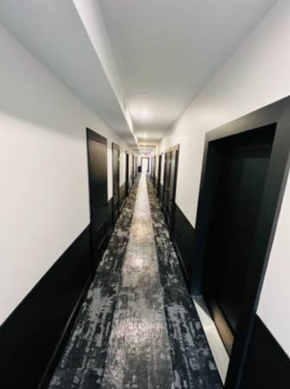 Interior hallway of 69 Bailey in Dorchester