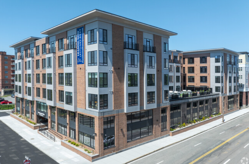 Exterior of Presidential Point in Quincy