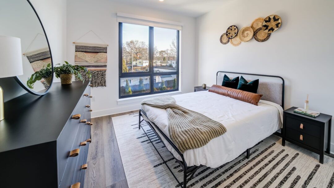 Bedroom at Helix