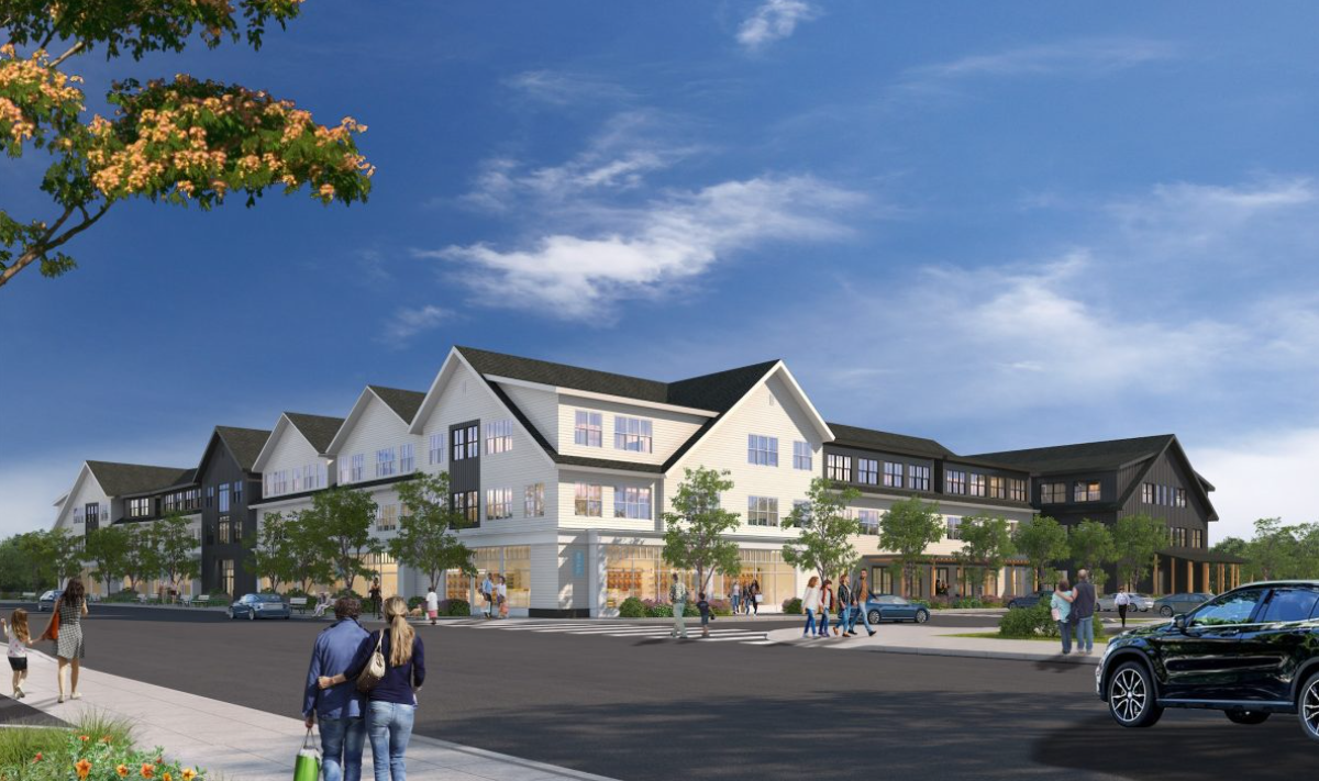 Exterior of Fox Howe in Framingham