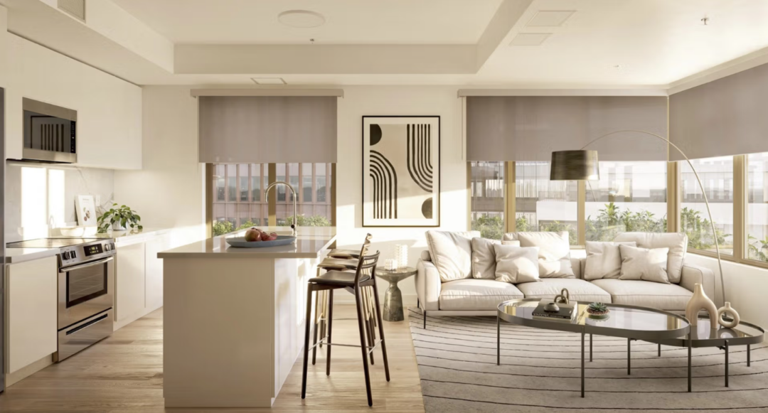 Unit rendering of Verra in Allston