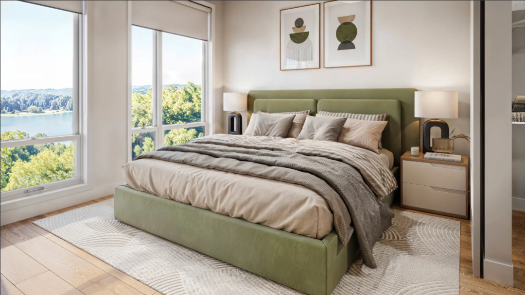The Basin Bedroom