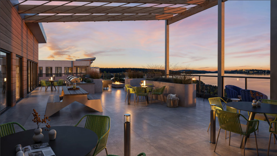 The Basin Rooftop Deck