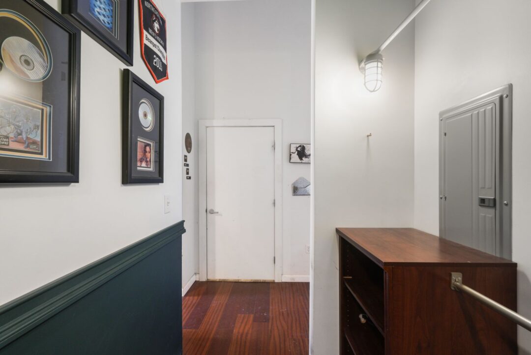 American Brewery Lofts hallway