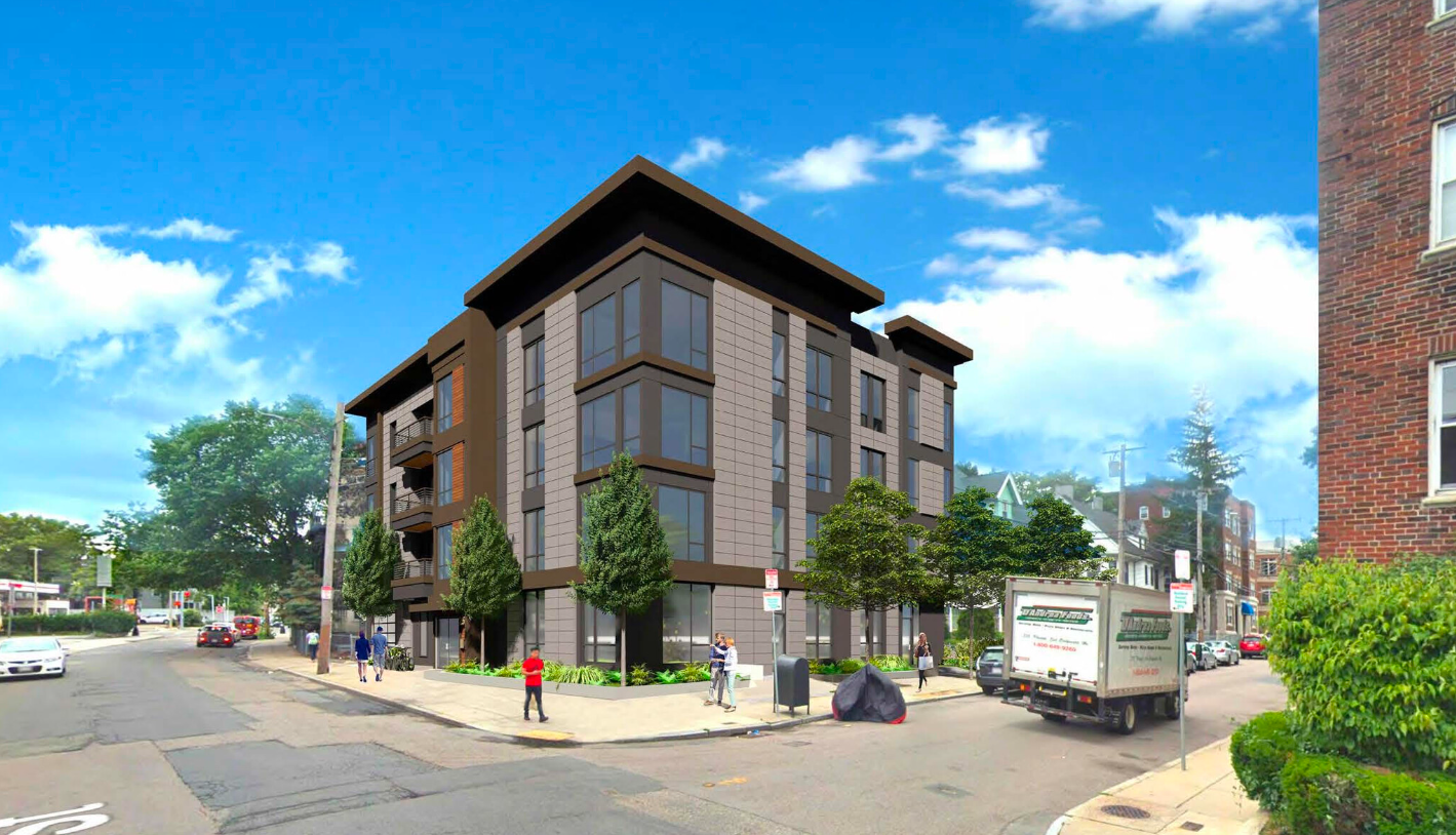 Exterior of 25 Gardner Street in Allston