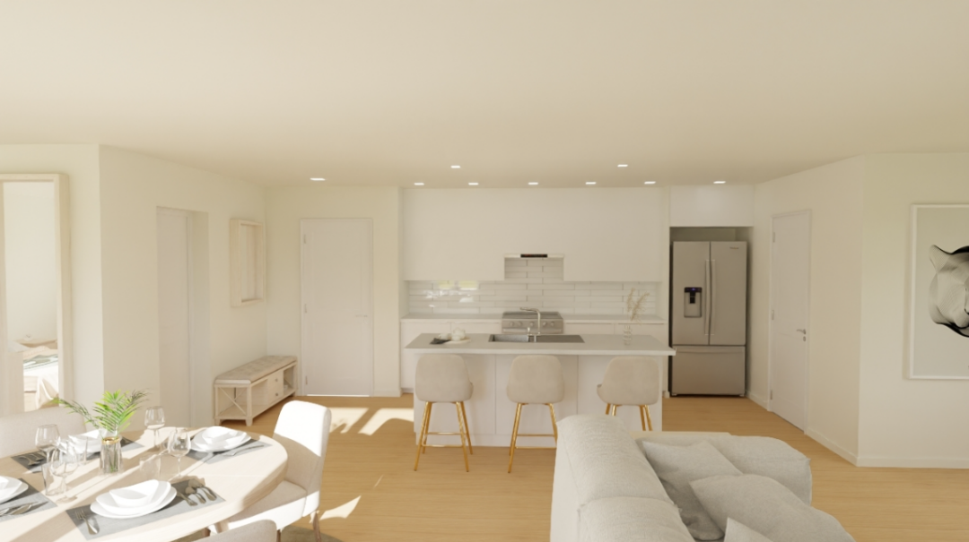 Kitchen of 25 Gardner Street in Allston