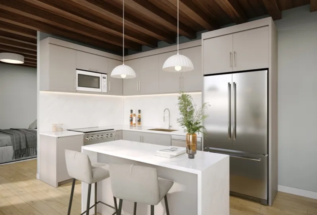 Kitchen of 281 Franklin Street in Downtown