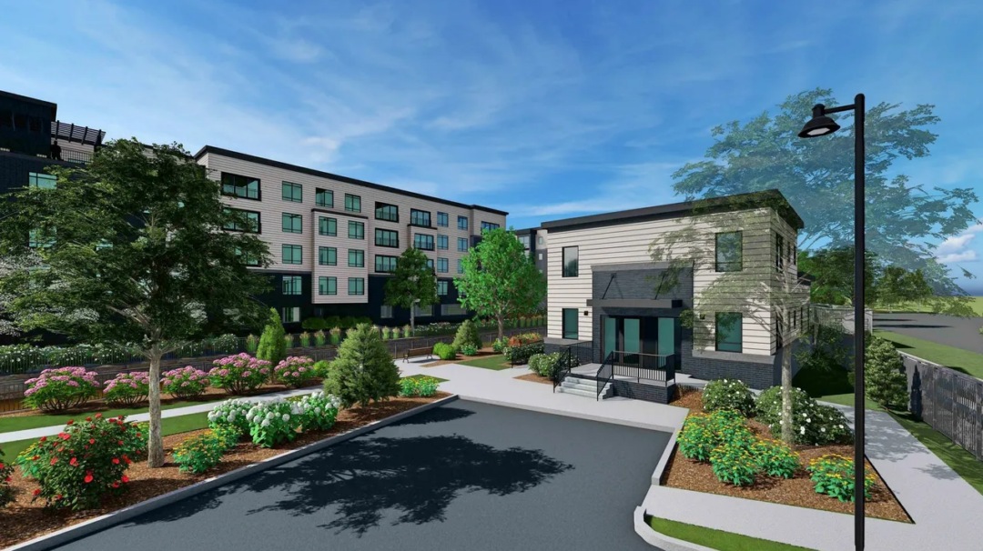 Campus of Grove Street Landing in Salem