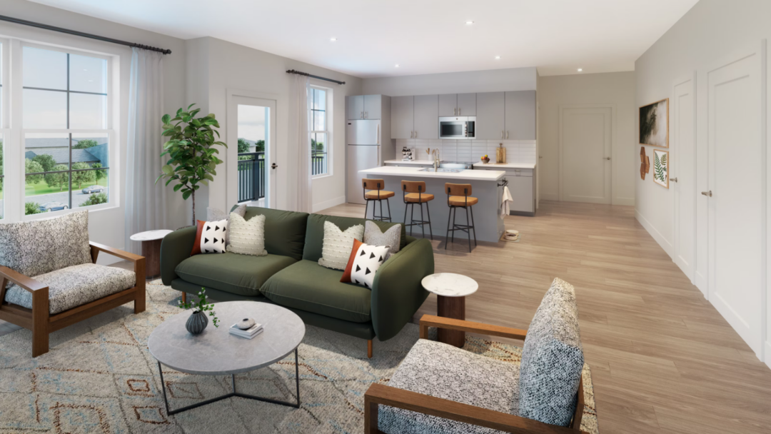 Apartment rendering of Vesa in Marlborough