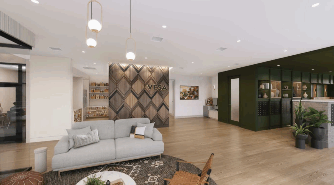 Club lounge of Vesa in Marlborough
