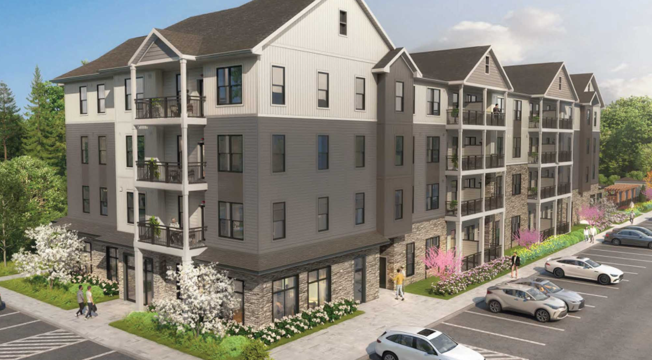 Exterior rendering of Vesa in Marlborough