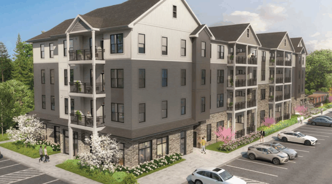 Exterior rendering of Vesa in Marlborough