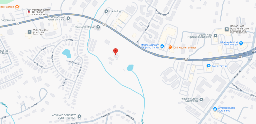 Google Maps view of Vesa in Marlborough