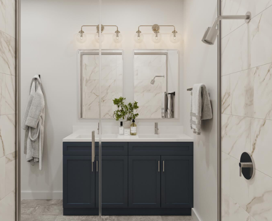 Bathroom of 95 Addison Street in East Boston