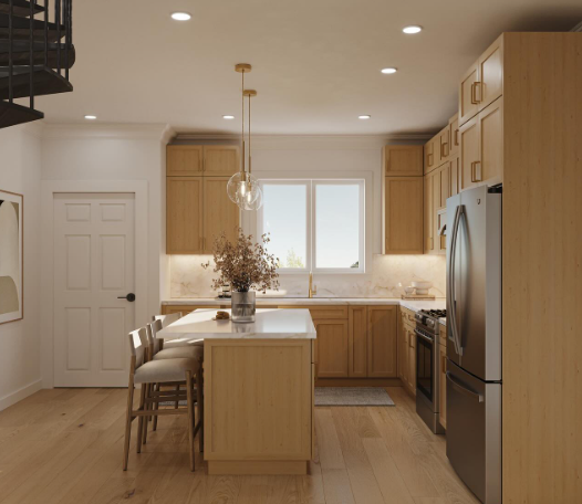 Kitchen of 95 Addison Street in East Boston