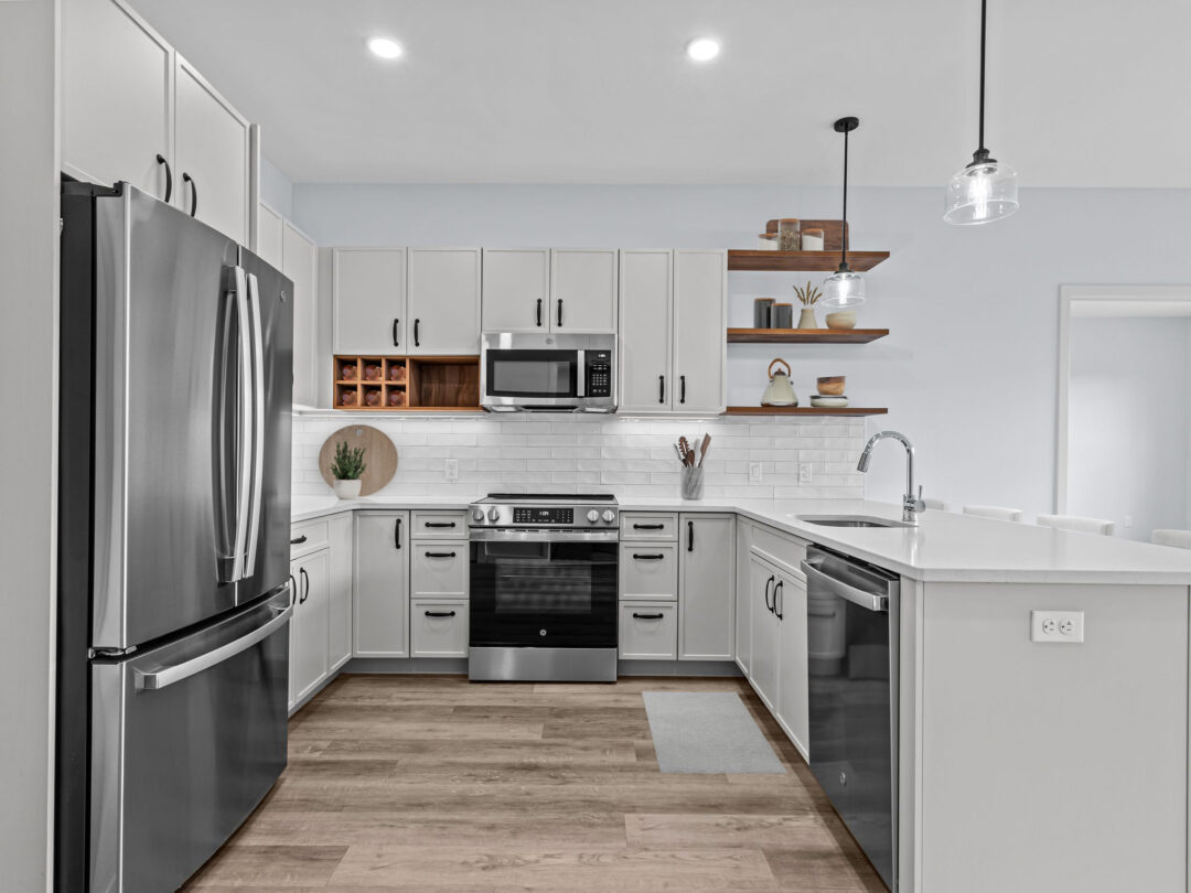Kitchen of Fox Howe in Framingham