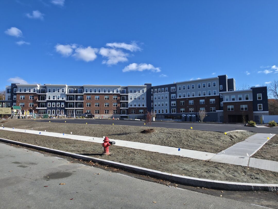 Exterior of Mill Street Heights in Woburn