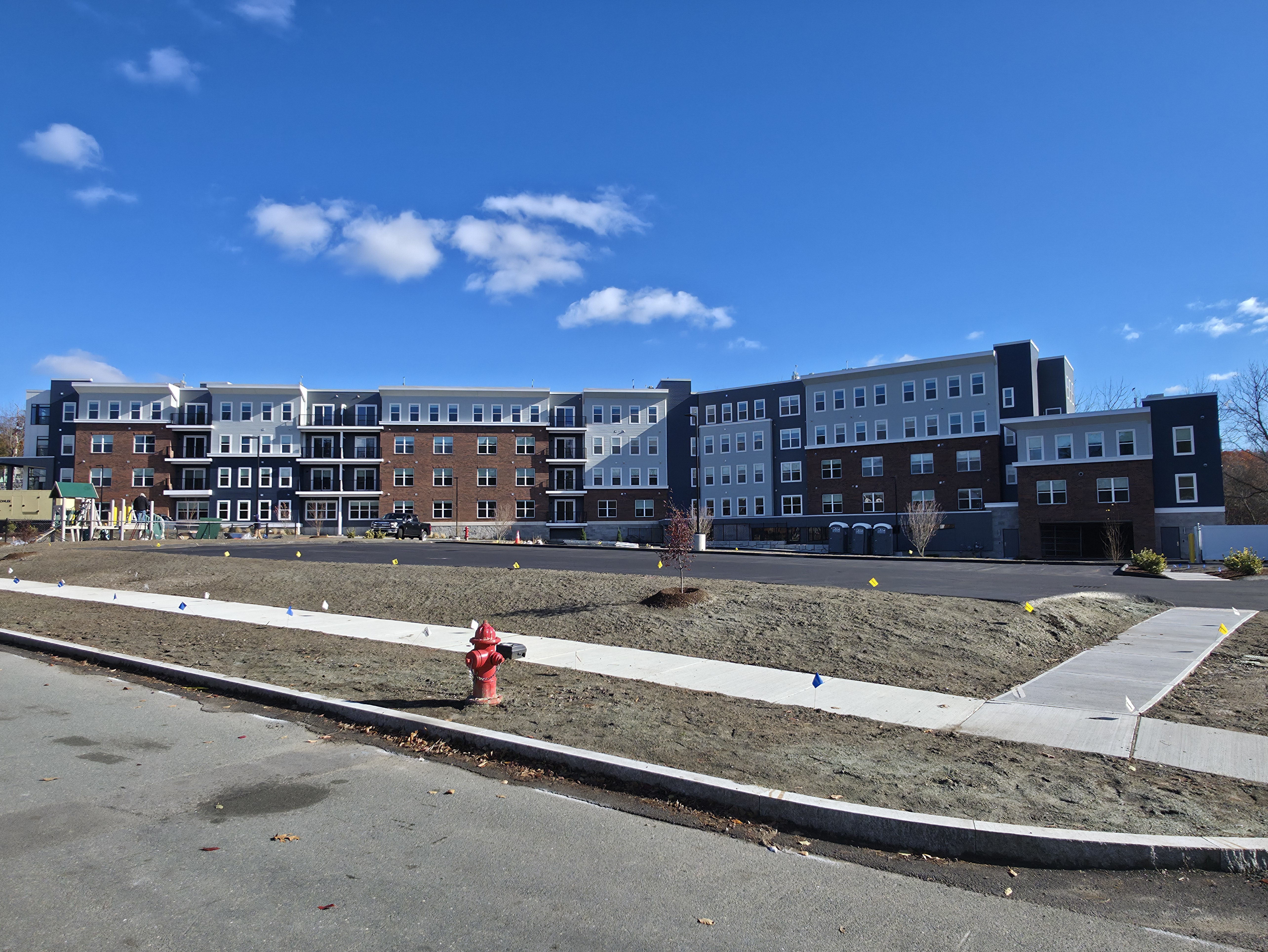 Exterior of Mill Street Heights in Woburn