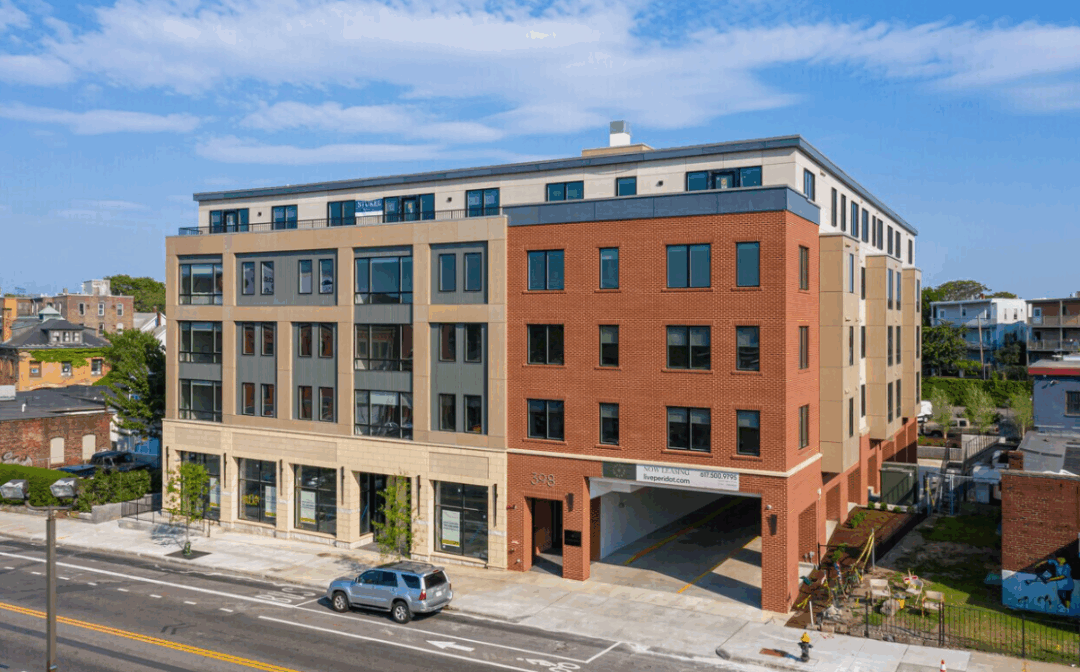Exterior of Peridot in Allston