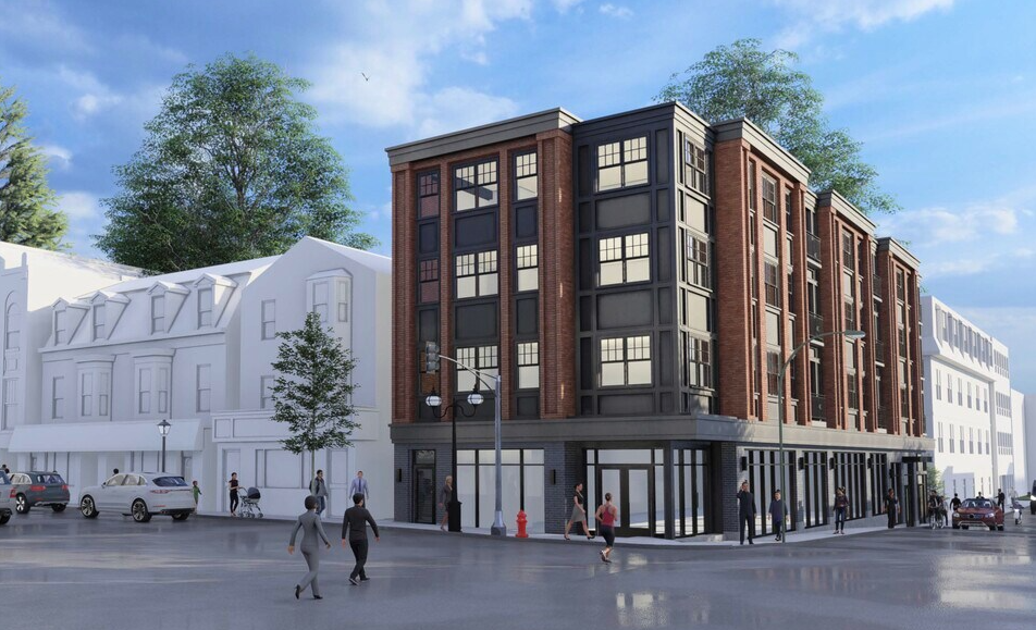 Exterior of 748 East Broadway in South Boston