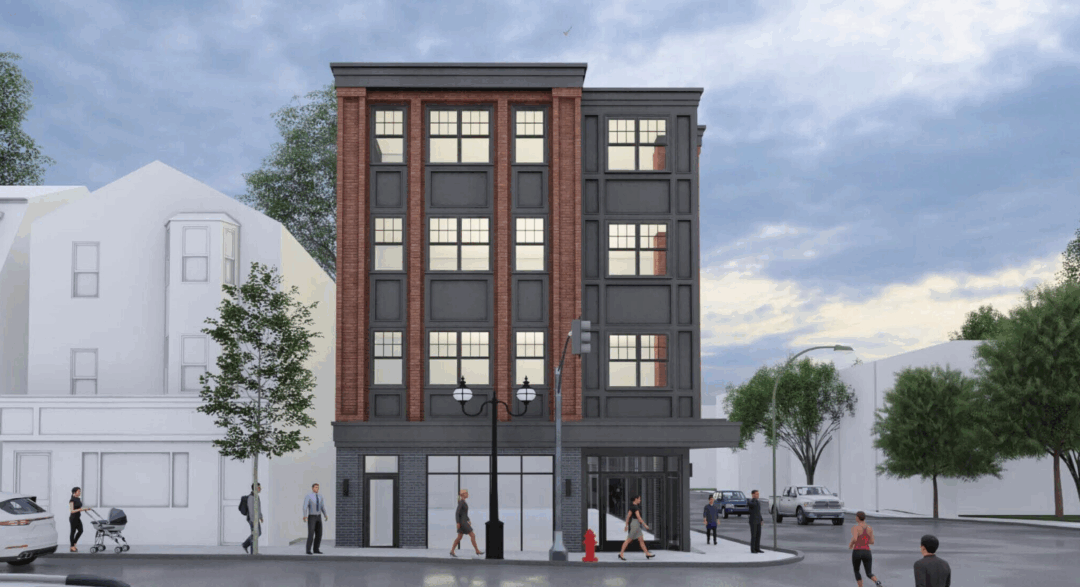 Front exterior of 748 East Broadway in South Boston