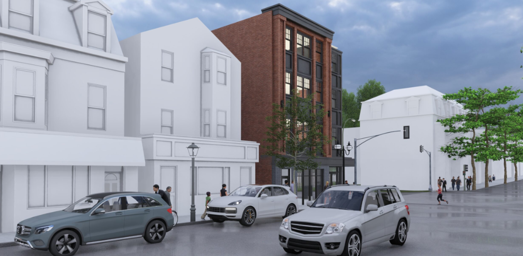 Street view of 748 East Broadway in South Boston